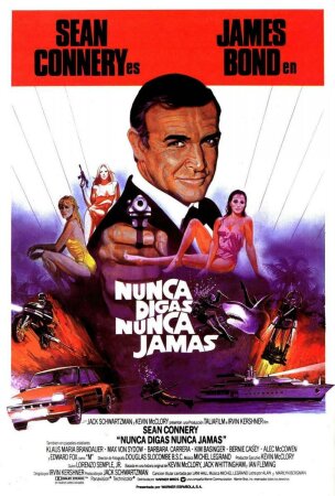 Nunca digas nunca jamás (1983) Irvin Kershner