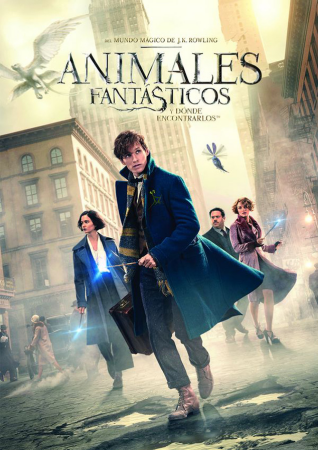 Animales Fantásticos Y Dónde Encontrarlos (2016) HEVC 1080p castellano AC3 5.1