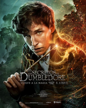 Animales Fantásticos Los Secretos De Dumbledore (2022) HEVC 1080p castellano DTS 5.1