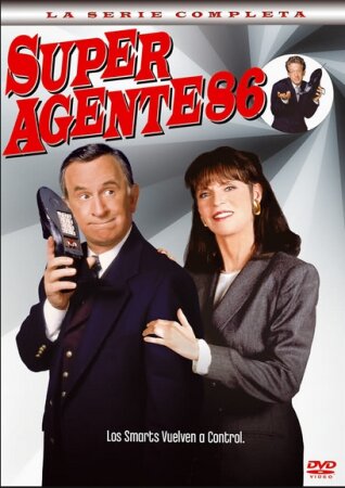 Super agente 86 (Serie)  (1970) Temporada 1 COMPLETA T2- T3-T4 Y TEMPORADA 5 COMPLETAS
