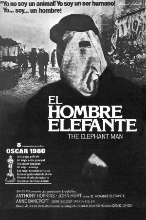 El hombre elefante (1980)  David Lynch