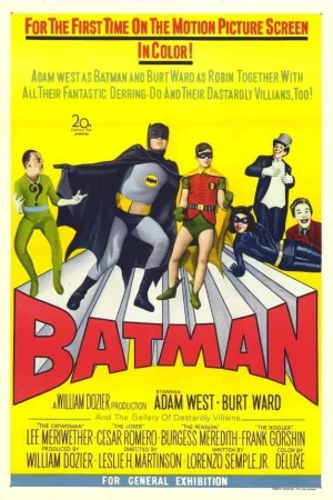 Batman (1966) (Leslie H. Martinson)