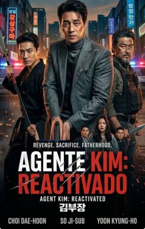Agente Kim reactivado T1