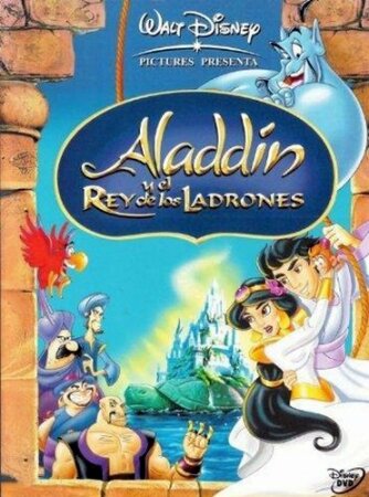 Aladdín y el rey de los ladrones (1996) BDrip