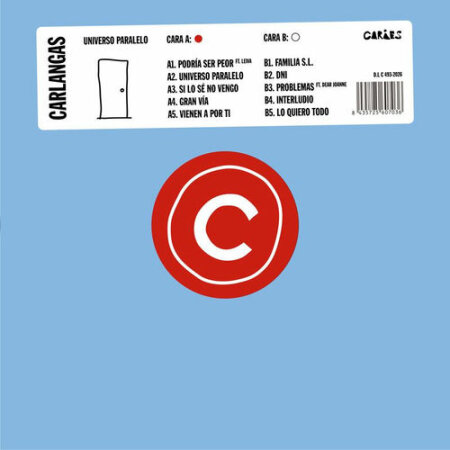 CARLANGAS - Universo Paralelo (2026) Mp3