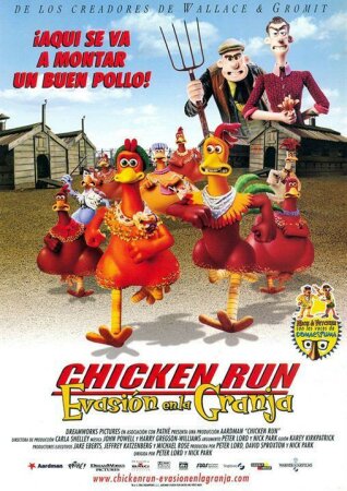 Chicken Run Evasión en la granja (2000)