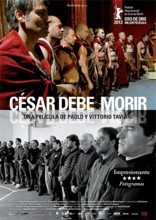 César debe morir (2012) DVDrip XviD Castellano