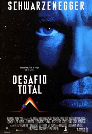Desafío total (1990) Paul Verhoeven