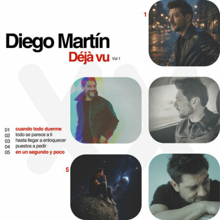 Diego Martin - Déjà Vu, Vol.1 (2026) Mp3