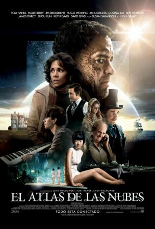 El atlas de las nubes (2013) HDrip XviD Castellano