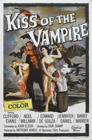 El beso del vampiro (1963) Don Sharp