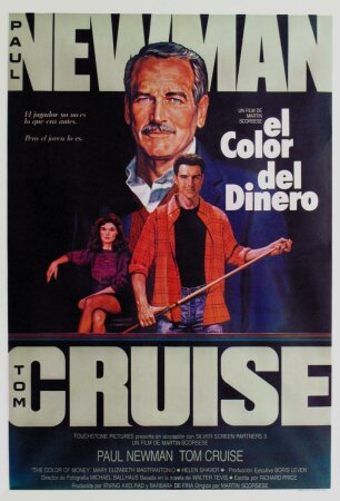 El color del dinero (The Color of Money)(1986) Martin Scorsese