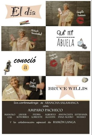 El día que mi Abuela conoció a Bruce Willis BDrip XviD Castellano