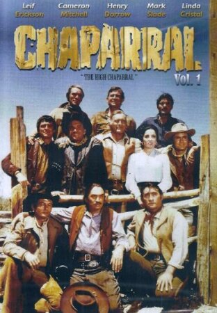El Gran Chaparral (Serie)  (1967) Temporada 1 -t2-t3 y TENPORADA 4 Y FINAL DE LA SERIE