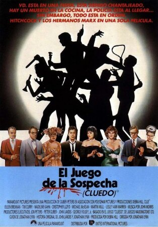 El juego de la sospecha (Cluedo) (1985) Jonathan Lynn