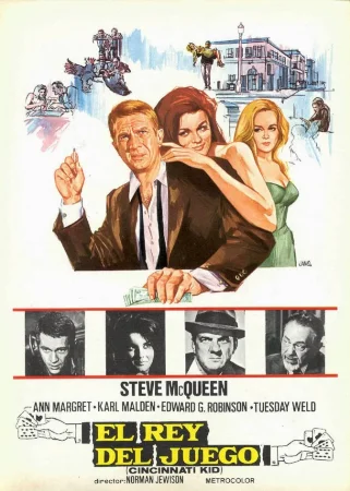 El rey del juego (1965) Norman Jewison