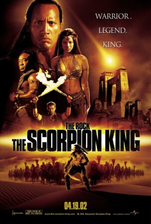 El rey escorpión (2002) Chuck Russell