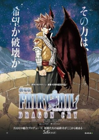Fairy Tail: Dragon Cry (2017) BDrip XviD Castellano