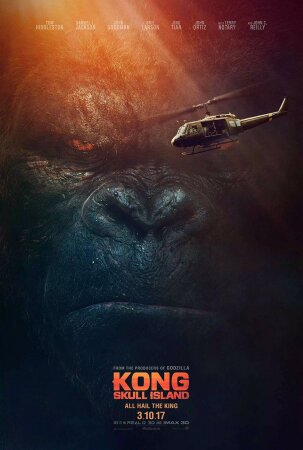 Kong La isla calavera (2017) Jordan Vogt-Roberts