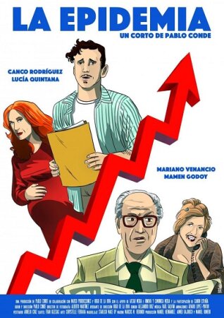 La epidemia BDrip XviD Castellano