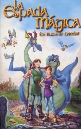 La espada mágica: En busca de Camelot (1998) DVDrip