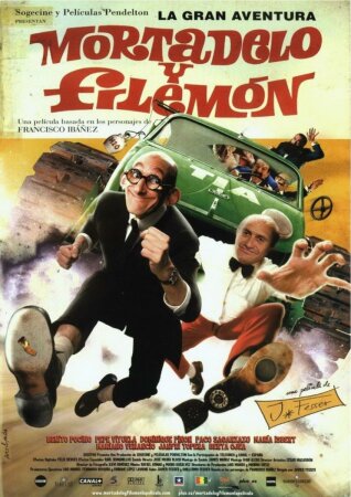 La gran aventura de Mortadelo y Filemón (2003) Javier Fesser