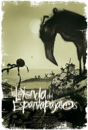 La leyenda del espantapájaros BDrip XviD Castellano