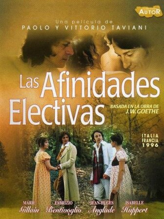 Las afinidades electivas (1996) DVDrip