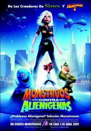Monstruos contra Alienígenas (2009)