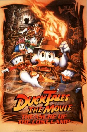 Patoaventuras: La película. El tesoro de la lámpara perdida (1990)