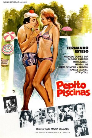 Pepito Piscinas - Fernando Esteso, Manolo Gómez Bur, Mirta Miller, Rafael Alonso - [Luis María Delgado 1978] Castellano.mkv