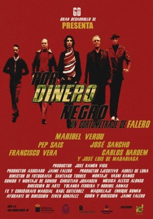 Por dinero negro BDrip XviD Castellano