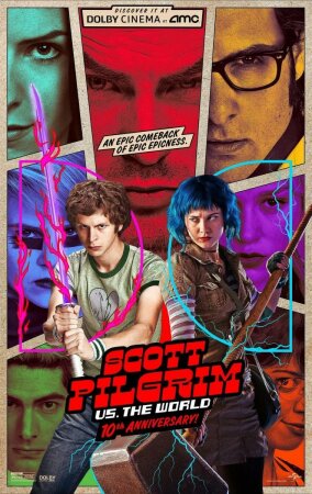 Scott Pilgrim contra el mundo (2010) Edgar Wright
