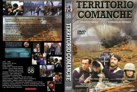 Territorio Comanche (Arturo Perez Reverte) 1996 Gerardo Herrero - Imanol Arias Carmelo Gomez - Guerra Bosnia -.avi