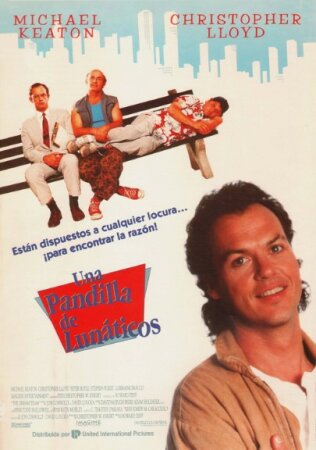 Una pandilla de lunáticos (1989) MP4 1080p