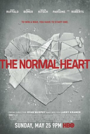 The Normal Heart (2014) HDrip XviD Castellano
