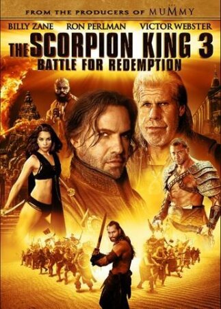 El rey Escorpion 3 Batalla por la redención (2011) BDRIP 1080p H264 Castellano Ingles AC3 5.1 Subt Título original