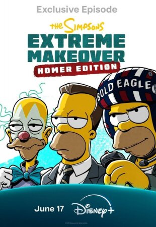 The Simpsons Extreme Makeover Homer Edition