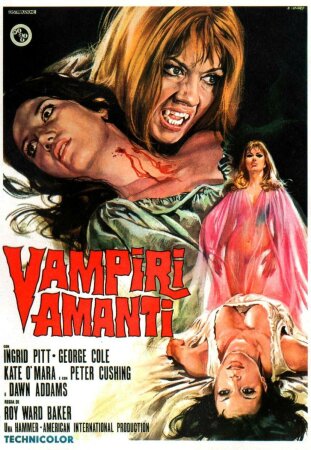 Las amantes del vampiro (1970)  Roy Ward Baker