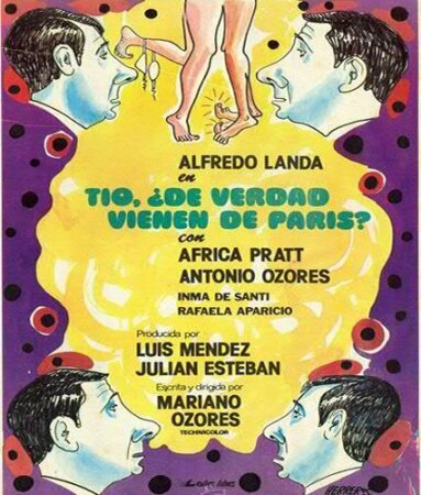 Tío, ¿de verdad vienen de París? (1977) HDrip