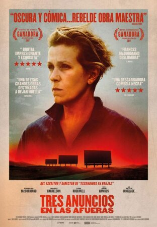Tres anuncios en las afueras (2017)  Martin McDonagh