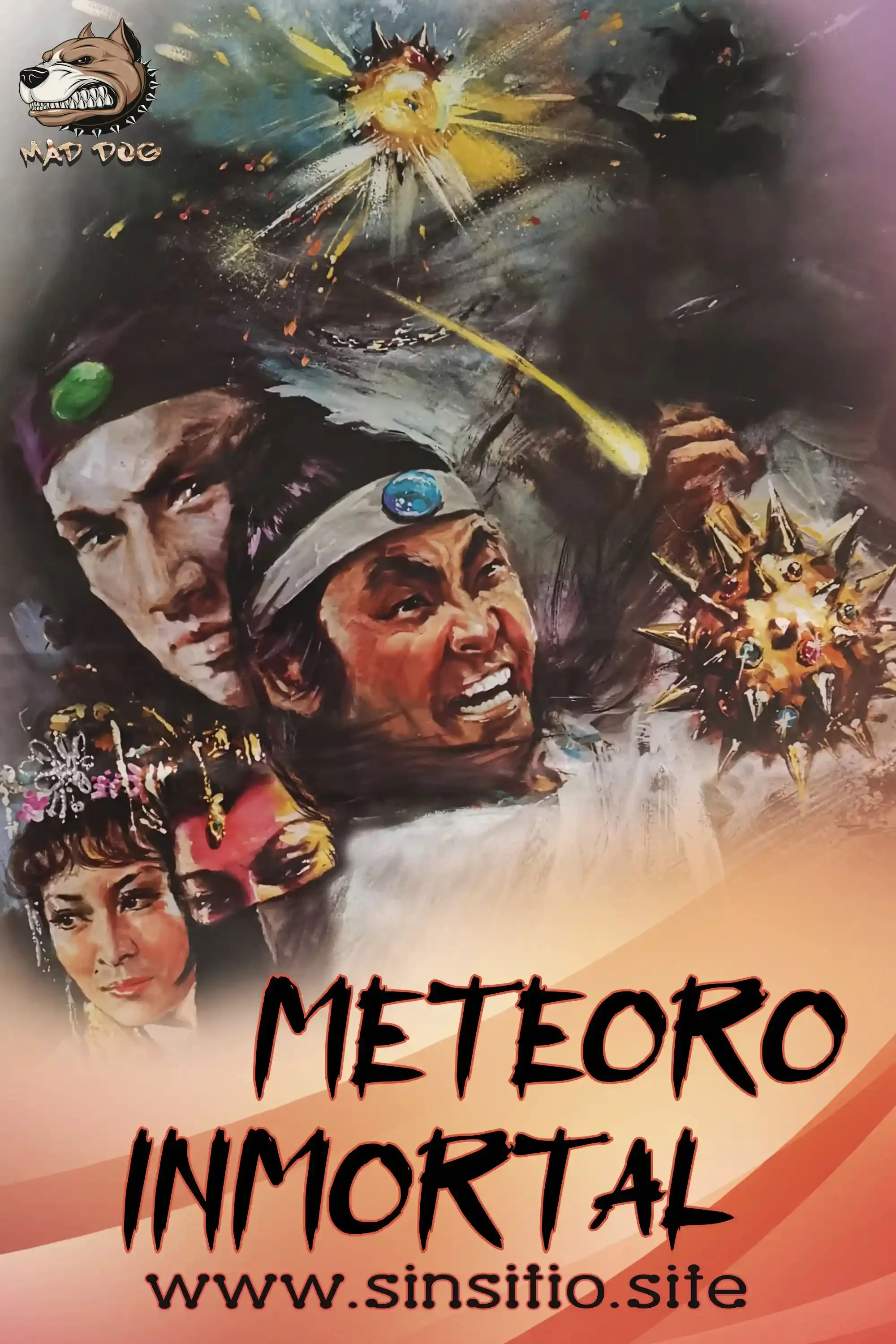 Meteoro Inmortal (1976).(The killer Meteors) (Jackie Chan).DVDRip HD 1080p (Spanish)