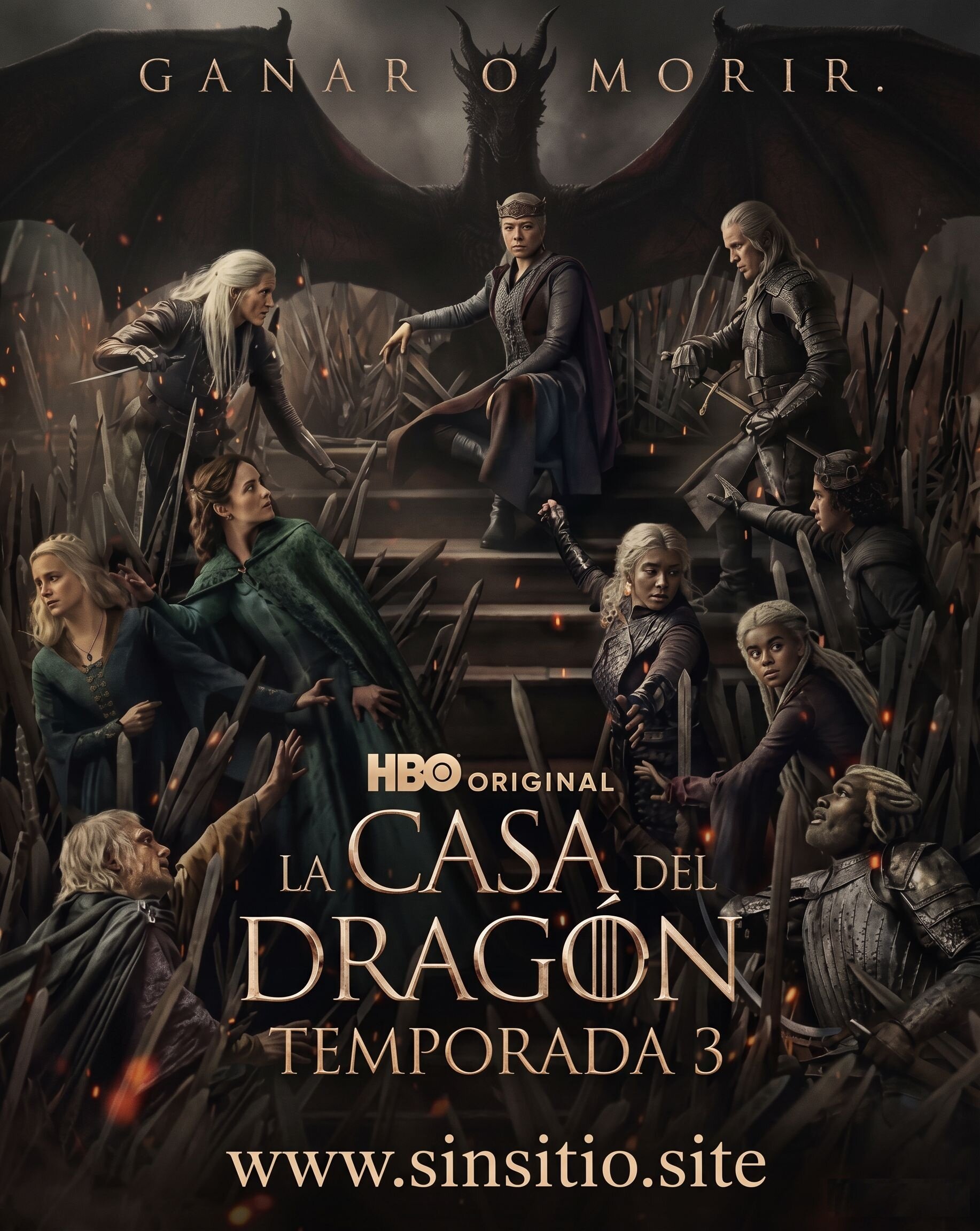 🐉 La Casa del Dragón T3 1080p