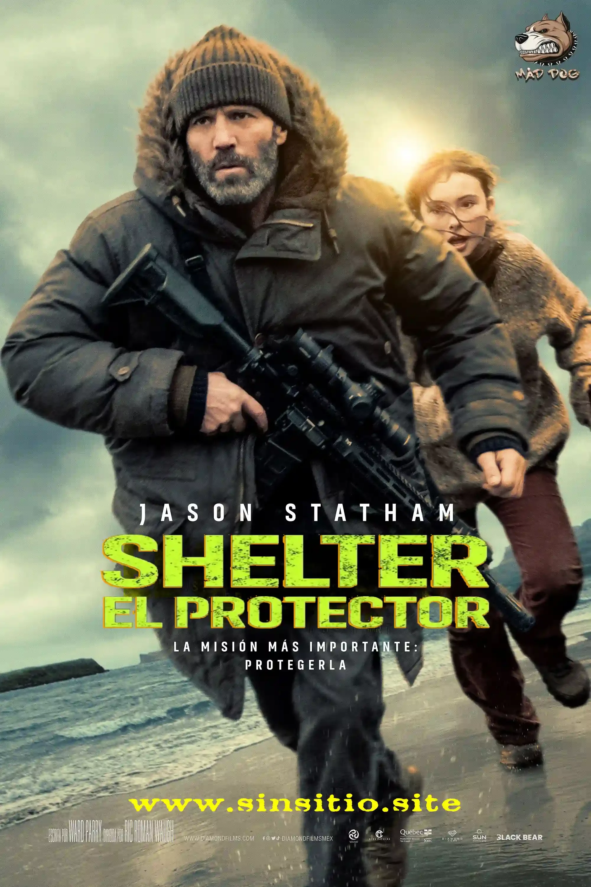 Shelter El protector (2026).BDRip 1080p x264-EAC3 (Spanish-English+Subt)