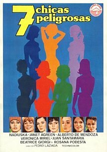 Siete chicas peligrosas (1979) DVDrip