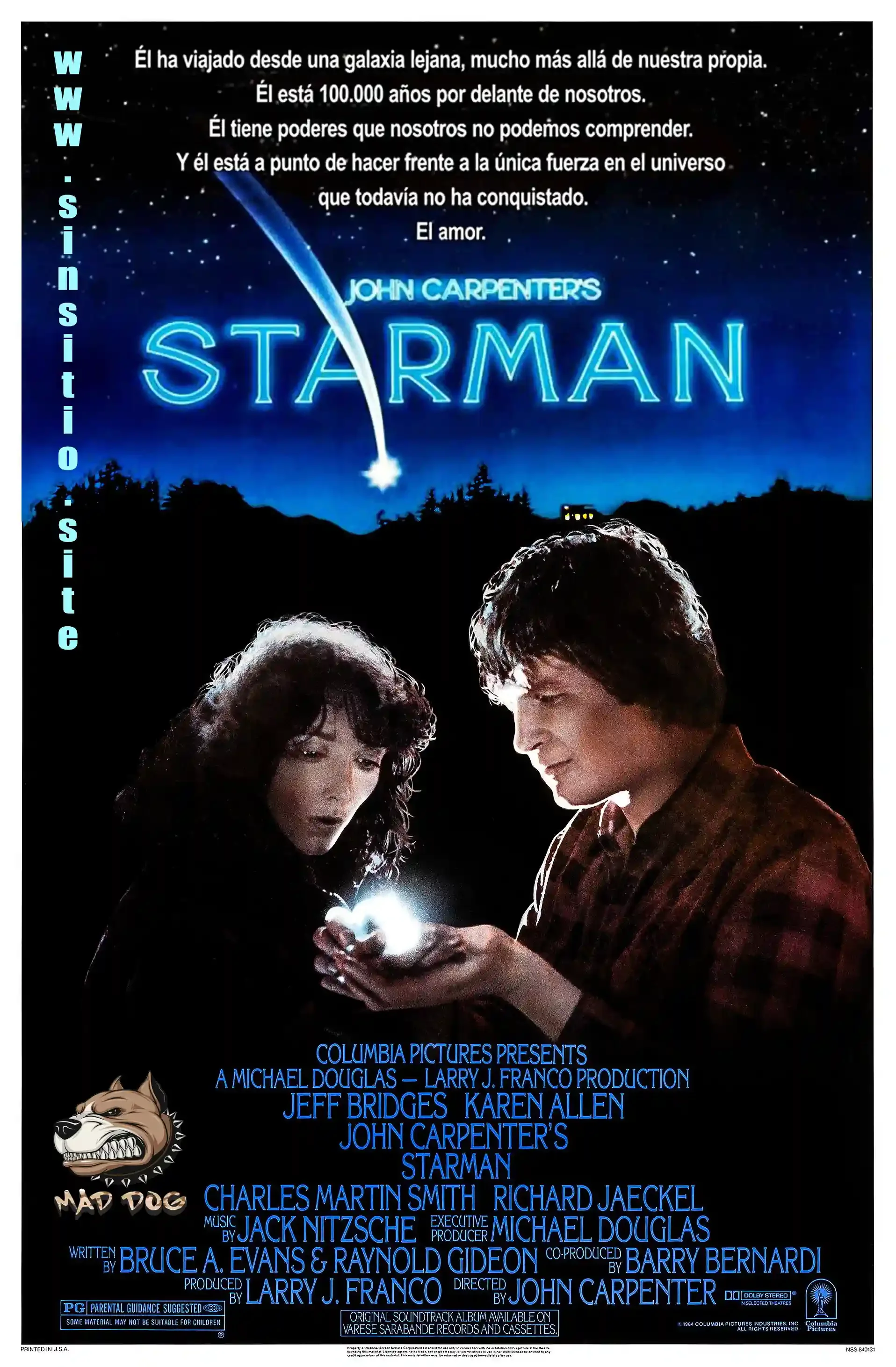 Starman (1984).BDrip 1080p x264-AC3 (Spanish-English+Subs)