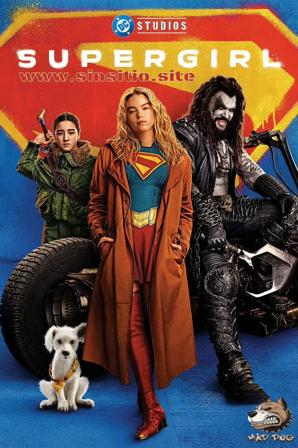 Supergirl (2026).HDTS 1080p (Español Latino) MKV + Mp4
