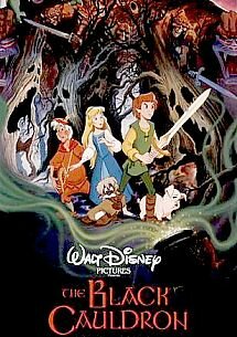Taron y el caldero mágico (1985) HDrip