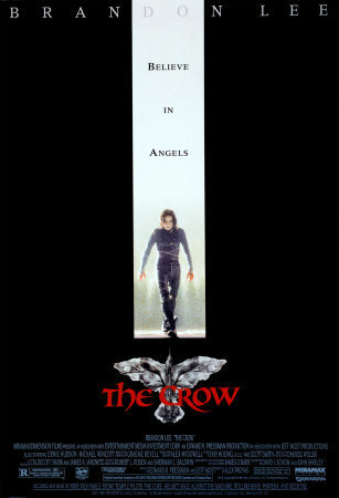 El cuervo (1994) Alex Proyas