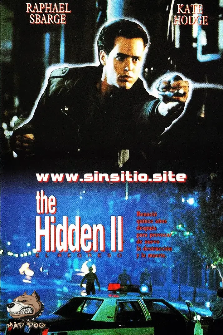 Hidden 2 El Regreso (1993).WEBRip 1080p x264 (Spanish-English+Subs) MKV + AVI